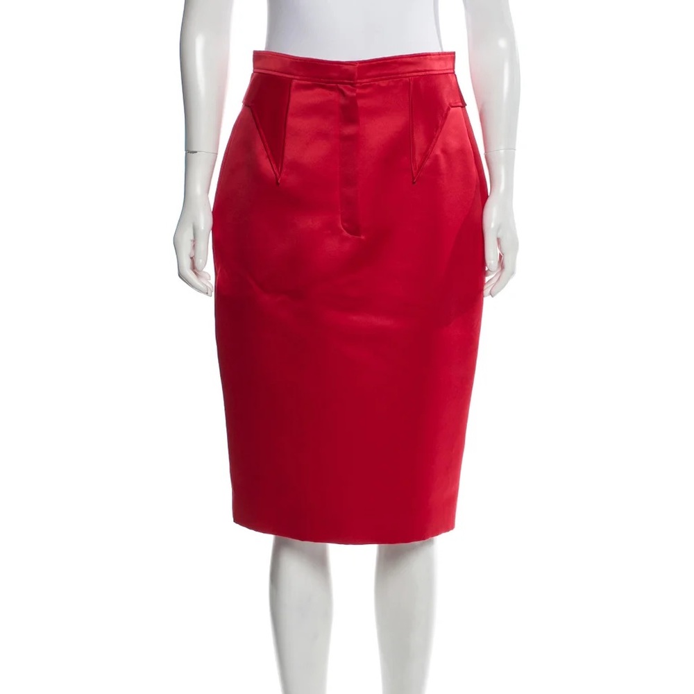 COPY - Givenchy Satin red Skirt Size M